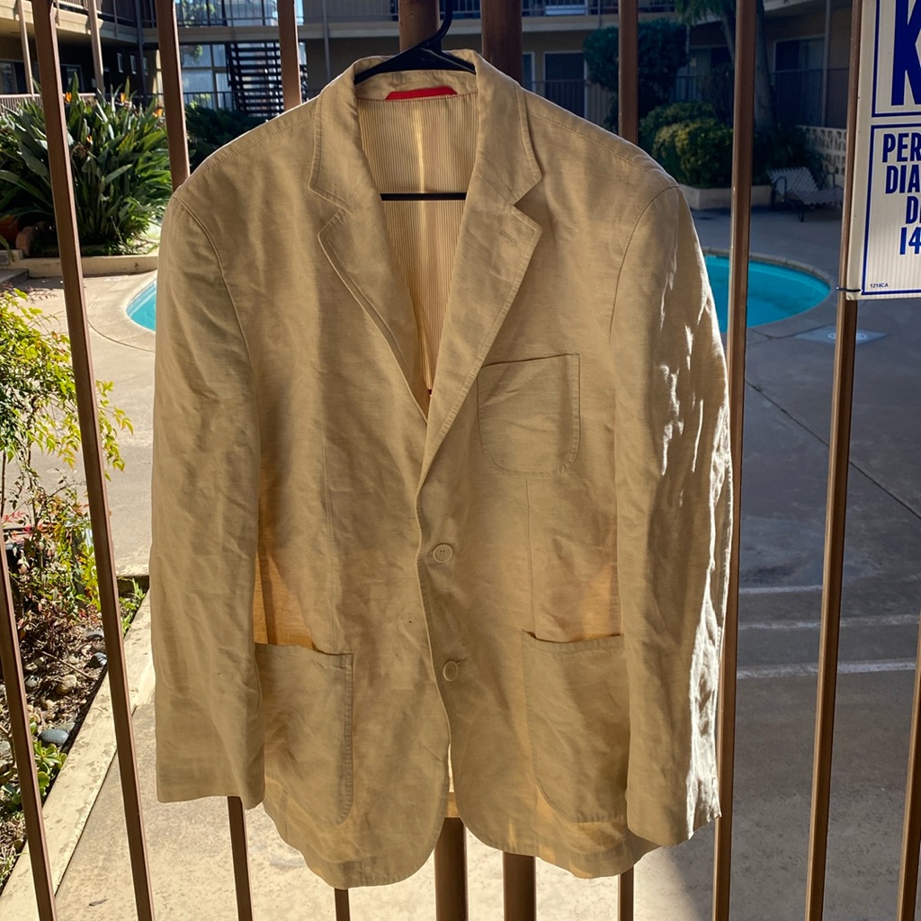 Mens Haupt Outerwear Made In Germany Jacket Size 40s